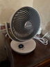 夏普（SHARP)小風鈴空氣循環(huán)扇電風扇家用小型風扇桌面臺式靜輕音99檔風速抑菌大風量一級能效PJ-CA230A-C 曬單實拍圖