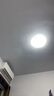 led吸頂燈燈罩  圓形燈罩外殼 金線38cm燈罩+35cm底 曬單實拍圖