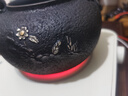 金鑄堂日本鐵壺原裝進(jìn)口純手工精工生鐵砂鐵鑄鐵壺 欣欣向榮鐵茶壺茶具 日本京都南部鑄鐵壺 曬單實拍圖