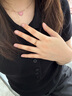 一萬(wàn)李YVONLI上上簽系列小眾設(shè)計(jì)女戒指情侶對(duì)戒送女朋友禮物 曬單實(shí)拍圖