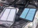 馬勒（MAHLE）空氣濾芯濾清器LX3738(IX35/智跑/八代索納塔 2.0L/2.4L原車方形) 曬單實(shí)拍圖