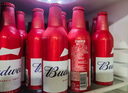 百威啤酒紅鋁瓶355ml*24瓶整箱新日期國產(chǎn)精釀原漿拉格經(jīng)典紅色鋁罐 百威紅鋁 355mL 24瓶 整箱 新日期 曬單實(shí)拍圖