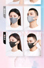 進(jìn)化銀（KOKOROCARE） 3D立體剪裁防霾透氣防護(hù)口罩防霧霾一次性男女均可用熔噴coser版 白色罩面-30枚獨(dú)立包裝（正常耳繩） 均碼罩面 曬單實(shí)拍圖
