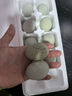 松花皮蛋不麻不澀 無鉛工藝松花蛋溏心皮蛋 綠色食品認(rèn)證 10枚 50-55g皮蛋 曬單實(shí)拍圖