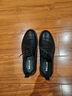 百麗男鞋商場同款牛皮革商務(wù)休閑皮鞋7GM01CM1 黑單里 42 曬單實拍圖