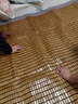 潔麗雅（Grace）麻將席涼席 冰絲竹席 山水庭園（雙牛筋） 1.5*1.95M 曬單實(shí)拍圖