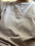 佐丹奴t恤衫女夏季純棉純色氣質(zhì)小高領(lǐng)連片短袖t恤女13323309 曬單實(shí)拍圖