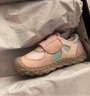 百麗童鞋3-6歲兒童戶外運(yùn)動(dòng)鞋2025新款男女童防滑寶寶鞋學(xué)步鞋粉色28 曬單實(shí)拍圖
