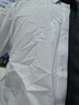 羅蒙長袖襯衫男士純色商務(wù)休閑職業(yè)正裝工裝外套白襯衣男裝 白色 41  曬單實拍圖