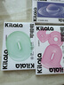 可啦啦（Kilala）美瞳甜豆花日拋水光感Pro高透氧近視彩色隱形眼鏡10片裝0度 曬單實(shí)拍圖