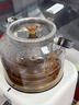 萃禮煮茶壺養(yǎng)生壺萃茶蒸汽煮茶器全自動真空噴淋蒸煮一體自動上水燒水壺家用茶飲機新款多功能 象牙白（純鈦） 曬單實拍圖