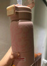 BABLOV兒童保溫杯大容量水杯女士保溫大容量水杯小學(xué)生保溫杯男士 桃氣紀(jì)念日500ml 曬單實拍圖