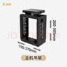 愛(ài)特屋 電動(dòng)升降桌配件收納理線線槽排插指紋抽屜滑輪增高架鼠標(biāo)墊 主機(jī)托 曬單實(shí)拍圖