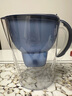 碧然德（BRITA）過(guò)濾凈水器 家用濾水壺 凈水壺 海洋系列 3.5L（藍(lán)）+專家版濾芯5枚 環(huán)保加固包裝 曬單實(shí)拍圖
