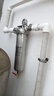 安園前置過(guò)濾器全屋家用凈水器40微米反沖洗10T大通量管道過(guò)濾器升級(jí)壓力表監(jiān)控不銹鋼過(guò)濾器防凍防爆 10000L加厚款(一鍵拆機(jī)) 曬單實(shí)拍圖