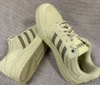 adidas ENTRAP休閑舒適運(yùn)動(dòng)板鞋少年感復(fù)古籃球鞋男女阿迪達(dá)斯   淺芥末綠/深綠JS3007   42 曬單實(shí)拍圖
