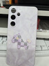 GGUU適用三星S24手機殼S24plus保護套s24ultra新款S23高級感女samsung液態(tài)硅膠Galaxy鏡頭全包+防摔s22 草紫色-洛可可格紋小馬 三星GalaxyS24Plus 曬單實拍圖