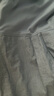 無印良品（MUJI）女式?jīng)龈卸绦溥B衣裙女裝裙子25年夏季連身裙涼感物語長裙BC2LKA5S 薩克森藍(lán) L (165/88A) 曬單實(shí)拍圖