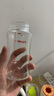 貝親（Pigeon）玻璃奶瓶寬口徑防脹氣240ml M號(hào)奶嘴 3月+ AA187  曬單實(shí)拍圖
