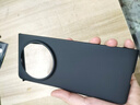 殼煌【輕薄磨砂殼】vivoxfold5手機殼新款全包保護套VIVOXFOLD5Pro超薄防摔男女高級折疊屏商務情侶 【深邃黑】純色磨砂丨超薄防摔 vivo x fold5 曬單實拍圖