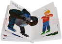 從頭到腳英文原版繪本 From Head to Toe 卡爾爺爺 Eric Carle 艾瑞卡爾 兒童啟蒙紙板書 從頭動(dòng)到腳 幼兒寶寶英語(yǔ)學(xué)習(xí) 綠山墻 曬單實(shí)拍圖