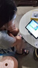 小霸王K8pro學(xué)習(xí)機學(xué)生平板電腦8G+512G小學(xué)到高中課程同步點讀機家教機英語點讀筆電子詞典 曬單實拍圖