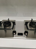 林內（Rinnai）家用天然氣灶嵌入式燃氣灶 可調節底盤(pán)5.2kW雙眼猛火定時(shí)灶2E08MT(X) 一級能效 以舊換新 5.2kw火力+不銹鋼面板 曬單實(shí)拍圖