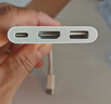 Apple/蘋(píng)果 USB-C/Typc-C轉(zhuǎn)HDMI多端口轉(zhuǎn)換器 蘋(píng)果轉(zhuǎn)換器擴(kuò)展塢外接HDMI 適用于USB-C接口設(shè)備 曬單實(shí)拍圖