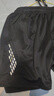 川崎KAWASAKI 舒爽透氣男款女款運(yùn)動(dòng)褲運(yùn)動(dòng)短褲羽毛球服SP-T3601 黑色XXL 曬單實(shí)拍圖