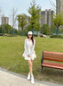 斯凱奇（Skechers）女鞋slip ins閃穿鞋夏季舒適透氣休閑一腳蹬網(wǎng)面健步鞋125642 自然色/NAT 37 曬單實拍圖