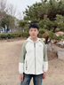 G.DUCKKIDS小黃鴨童裝男童外套春秋款2025新款兒童風(fēng)衣中大童拉鏈衫男孩上衣 綠色 170 建議15~16歲【160-170cm】c 曬單實(shí)拍圖