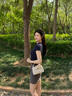 CinvaiKrose【葉一茜同款】凱莉包包女款2025年手提斜挎包生日七夕情人節(jié)禮物 奶油白【節(jié)日送禮物可代寫賀卡】 曬單實拍圖