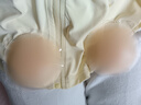 DOSFA粉底液乳貼夏季無痕防滑隱形硅膠胸貼多場景用防凸點水洗薄胸貼 曬單實拍圖