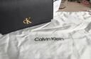 卡文克萊（Calvin Klein）女包簡約金屬搭扣鏈條翻蓋式荔枝紋斜挎單肩腋下包禮物 DH2806-001太空黑 曬單實拍圖