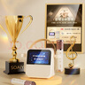 索愛（soaiy）GC200Pro 歌詞音箱k歌話筒麥克風一體式用家庭用ktv藍牙音響唱歌兒童卡拉OK男女生日禮物 曬單實拍圖