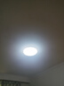 松下（Panasonic）燈LED燈吸頂燈客廳臥室燈具高顯色 圓形24瓦素白HHXC2221L 曬單實(shí)拍圖