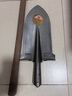 德東錳鋼鐵鍬挖樹(shù)專(zhuān)用深挖鍬加厚鏟子挖土開(kāi)溝長(cháng)尖鐵锨挖山藥起苗工具 錳鋼小號尖鍬+1.2米木柄 曬單實(shí)拍圖