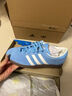 adidas「T頭鞋」STADT經(jīng)典時尚薄底運動板鞋男女阿迪達斯三葉草   藍色/亮白/漢玉白   43 曬單實拍圖
