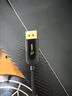 菲伯爾（FIBBR）DP線2.1認證版4K144Hz/2K240Hz高刷電競顯示器4090顯卡兼容DP2.0/1.4連接線 2米 曬單實拍圖