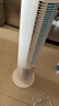 海爾（Haier）家用水冷塔扇加濕冷風(fēng)機(jī)制冷神器移動(dòng)小空調(diào)扇節(jié)能無(wú)葉塔扇香薰冷風(fēng)扇 機(jī)械款HFZ-J8625A 曬單實(shí)拍圖