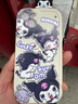 潤(rùn)華年適用于蘋果14promax奶茶美樂蒂iPhone15 13 12庫洛米手機(jī)殼xr卡通8p支架 草紫色-吐舌庫洛米+趴趴+支架+斜挎 蘋果13 曬單實(shí)拍圖
