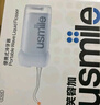 usmile笑容加沖牙器 洗牙器牙齒沖洗器 伸縮便攜式?jīng)_牙器C10S晴山藍(lán)2.0 曬單實(shí)拍圖