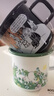 Muurla穆爾拉【芬蘭國家館】北歐Nordic搪瓷杯搪瓷碗 在花園系列370ml 1只 曬單實拍圖