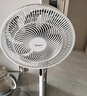 美的（Midea）【颶風(fēng)節(jié)能】七葉柔風(fēng)立式電風(fēng)扇/家用輕音落地扇/臺式小型風(fēng)扇/大風(fēng)力遙控定時搖頭風(fēng)扇 SAH35BSJ 曬單實拍圖