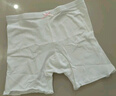 浪莎兒童內(nèi)褲女童安全褲棉質(zhì)防走光內(nèi)褲中大童平角內(nèi)褲2條裝 粉白130 曬單實拍圖