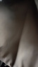 佐丹奴闊腿短褲女純棉五分褲打褶半松緊腰輕薄休閑短褲女05405310 曬單實拍圖