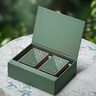 山城（shancheng）2025新茶禮盒包裝重慶特產(chǎn)永川秀芽茶葉綠茶頭采芽明前早春雨花茶 【蜀蕓】特級/頭采禮盒200克*1盒 曬單實拍圖
