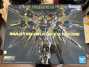 萬代（BANDAI） 1/100 MGEX 高達拼裝模型 mg ex 敢達機動戰(zhàn)士機甲玩具禮物 MGEX強襲自由 突擊自由 曬單實拍圖