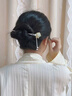 傾愛銀發(fā)簪女流蘇發(fā)釵步搖簪子漢服風盤發(fā)發(fā)飾情人節(jié)七夕禮物送女友 曬單實拍圖