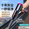 REWONDER【車(chē)家寵3用丨暴風(fēng)吸力】車(chē)載吸塵器大吸力無(wú)線手持家車(chē)兩用超長(zhǎng)續(xù)航便攜戴森紫色桌面吸塵器 曬單實(shí)拍圖